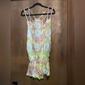 Lani Lau Tie-Dye Romper